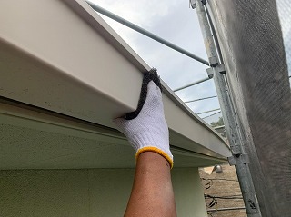 成田市　屋根外壁塗装 １２