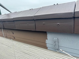 流山市　屋根壁塗装 １２