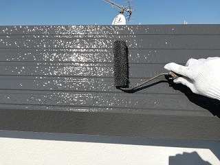 印西市　屋根外壁塗装 １７