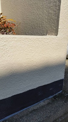 山武市門塀塗装工事