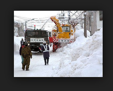 北海道大雪観測　新着